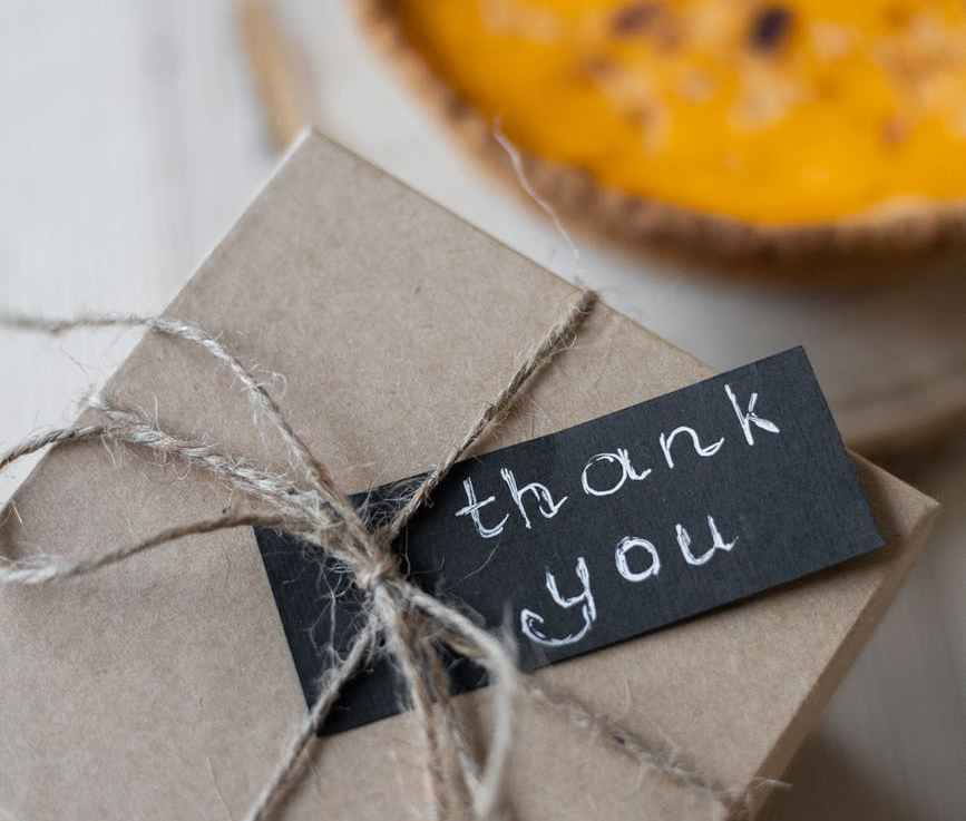 What Happens When We Feel Thankful? A “Thank You” Celebration
